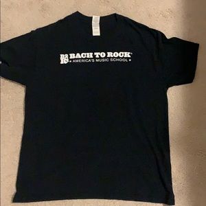 back to rock vintage t-shirt
